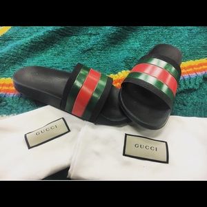 💯Authentic Gucci slides